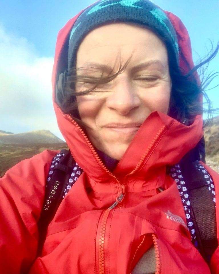 Shona Macpherson is climbing 282 Munros in 282 days.