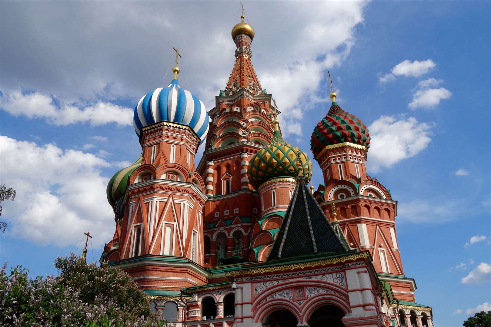 St Basil's Cathedral. Picture: PA Photo/Ed Elliot