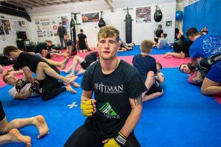 Ross Houston at SBG Inverness. Picture: Callum Mackay. Image No. 040240