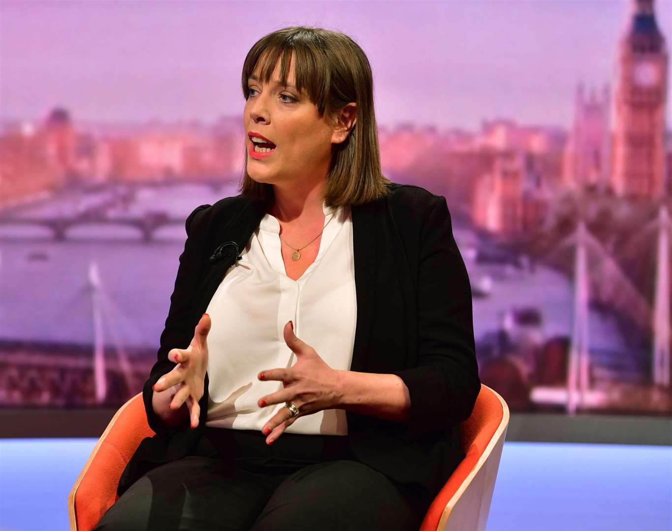 Labour MP Jess Phillips has warned of the dangers to community cohesion over a backlash to Covid-19 restrictions and the Government’s handling of the pandemic (Jeff Overs/BBC)