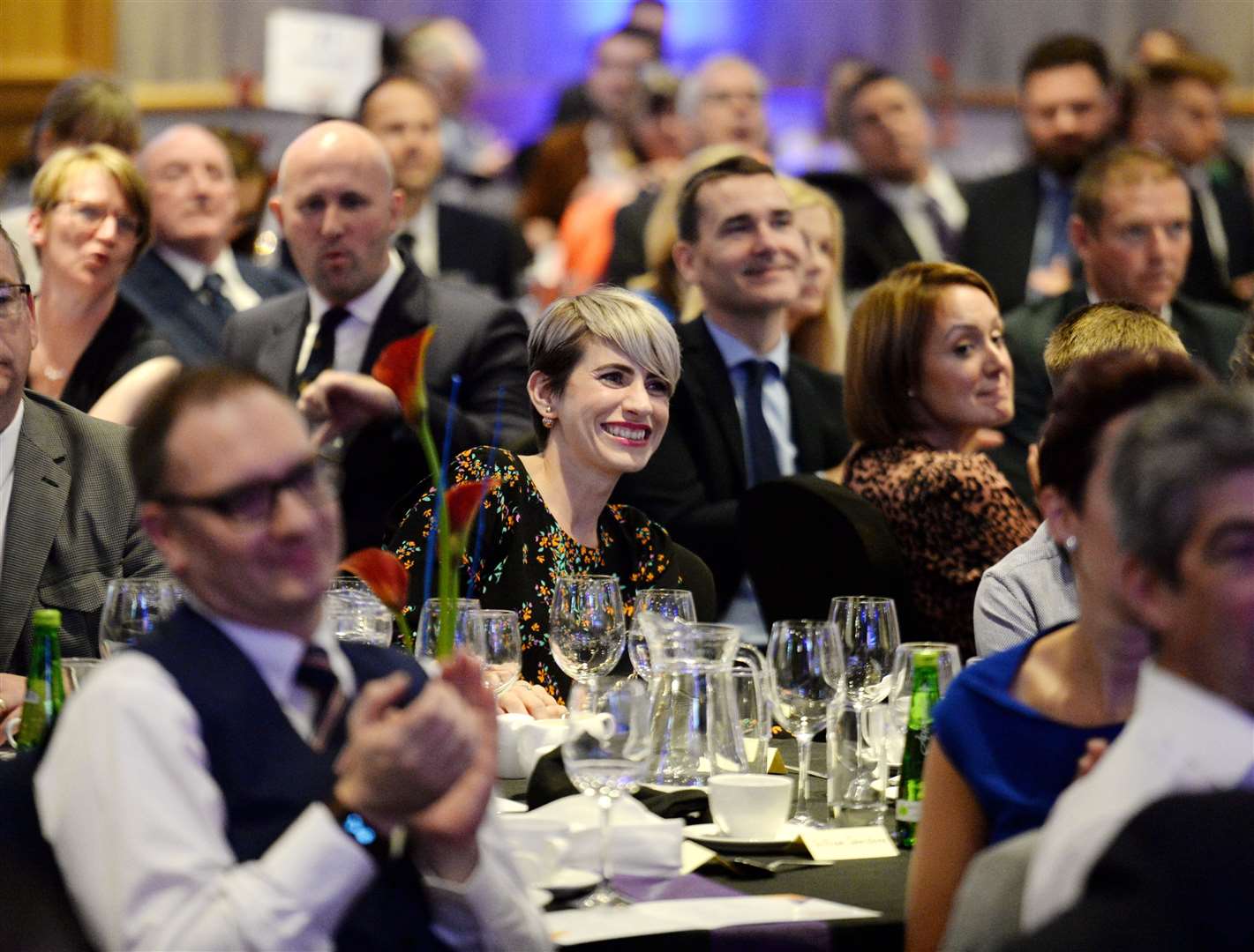 Capacity will be reduced this year, but the 2021 Highland Business Awards will still provide a chance to get together and celebrate. Picture: Gary Anthony.