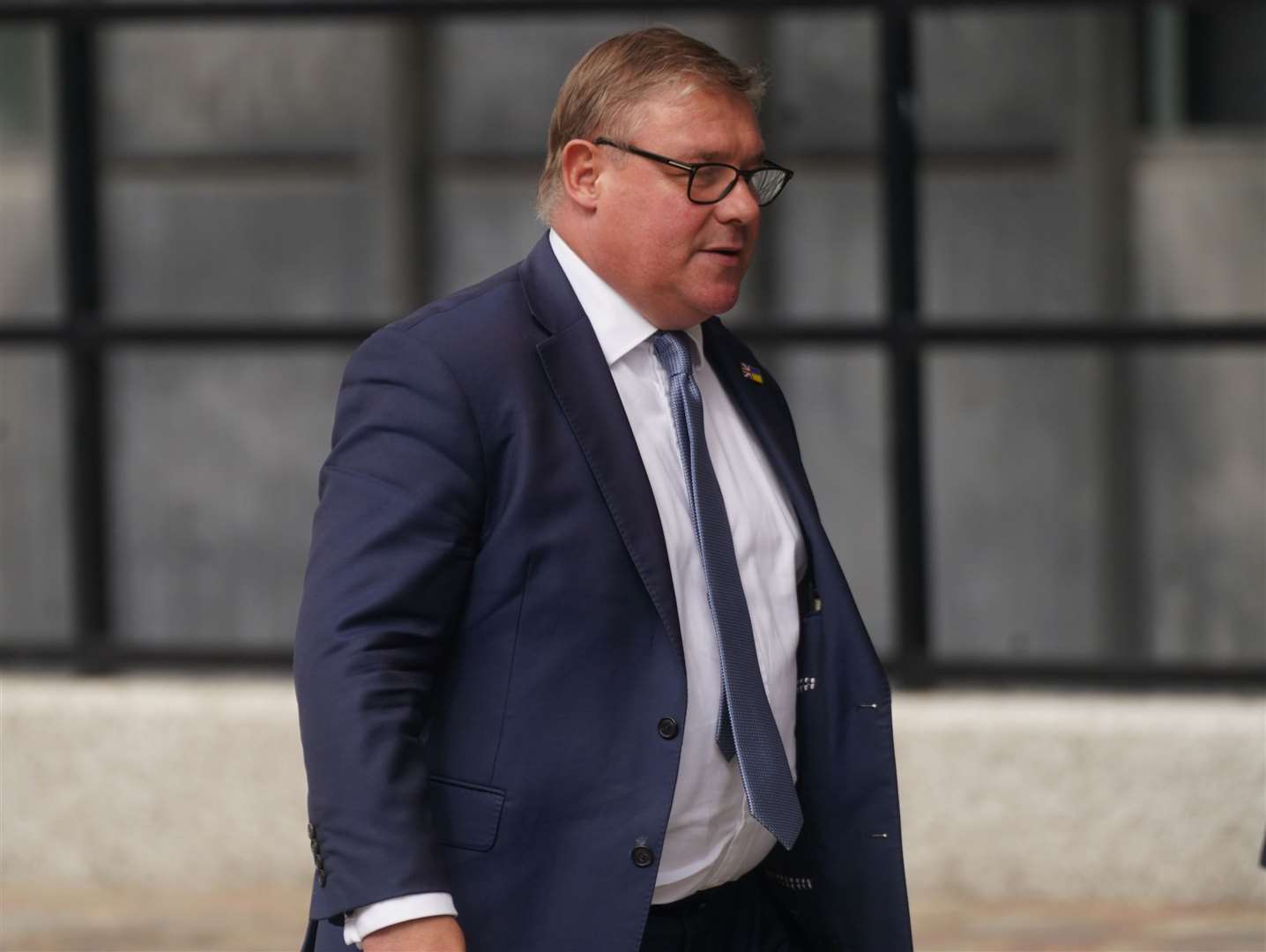 ERG chairman Mark Francois said they would need to see a legal text (Victoria Jones/PA)