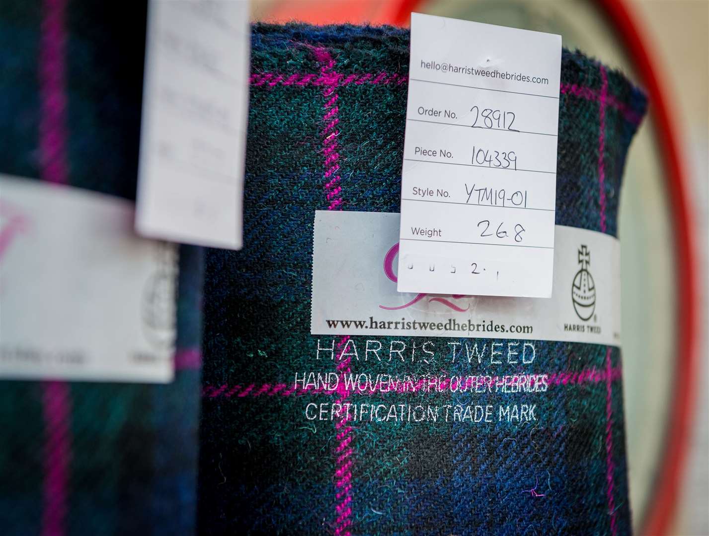 Harris Tweed Hebrides