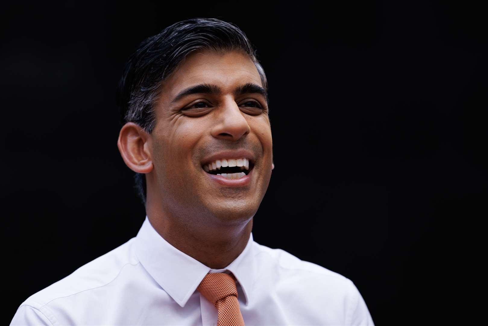 Prime Minister Rishi Sunak said towns had been forgotten by politicians (Dan Kitwood/PA)