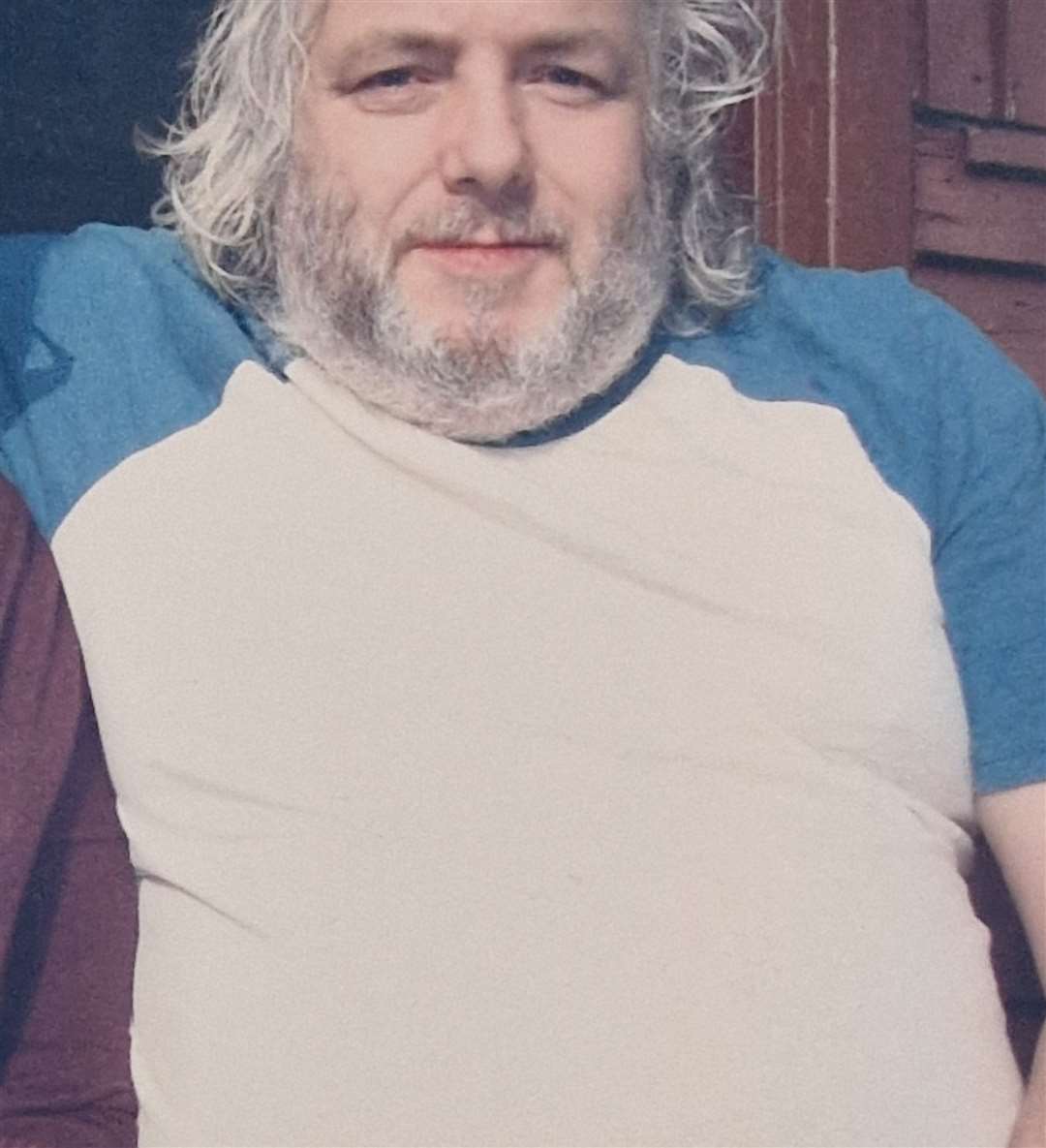 Police have issued this photograph of John Prentice, posted missing today.