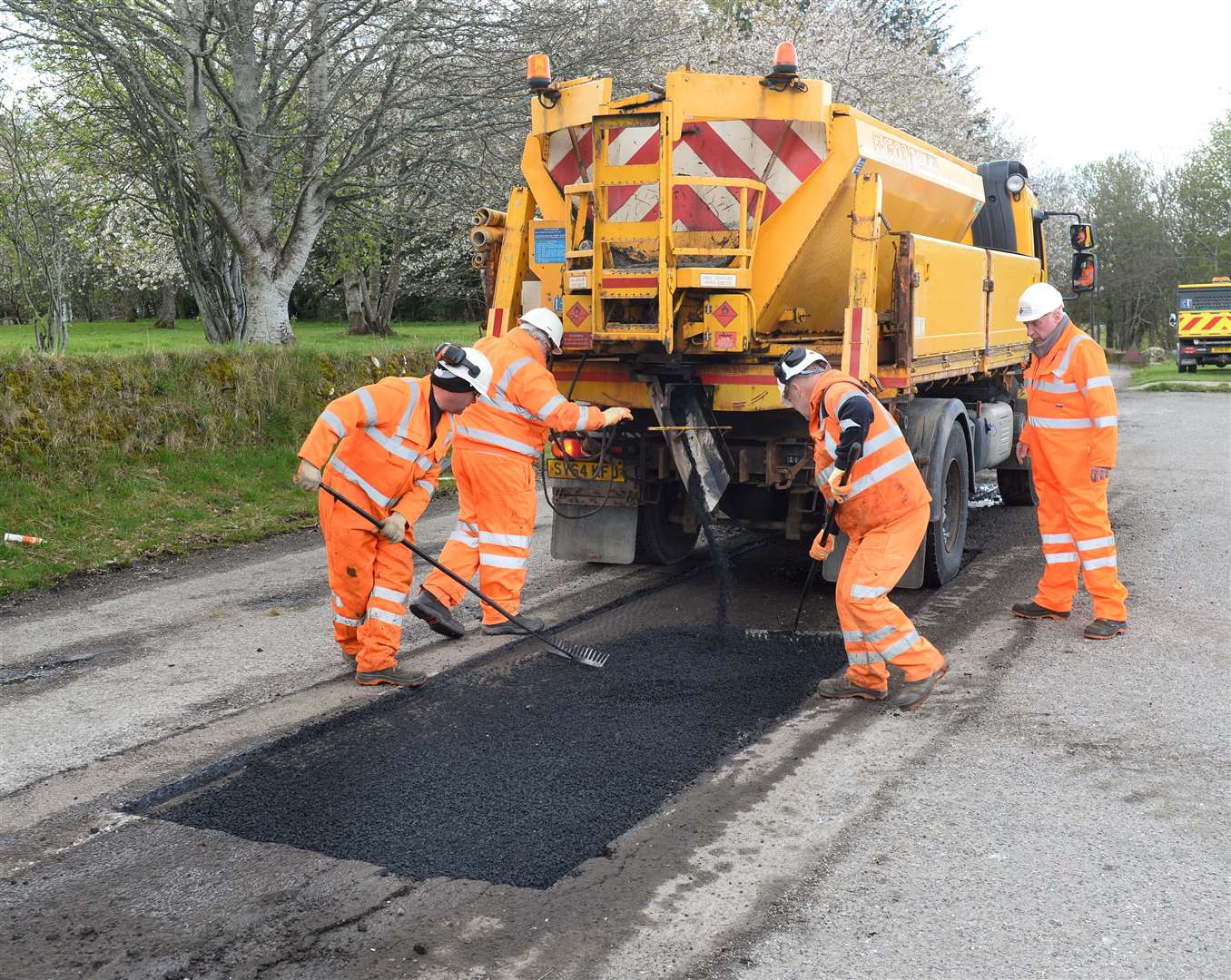 Highland Council has agreed the roads maintenance programme for Inverness.