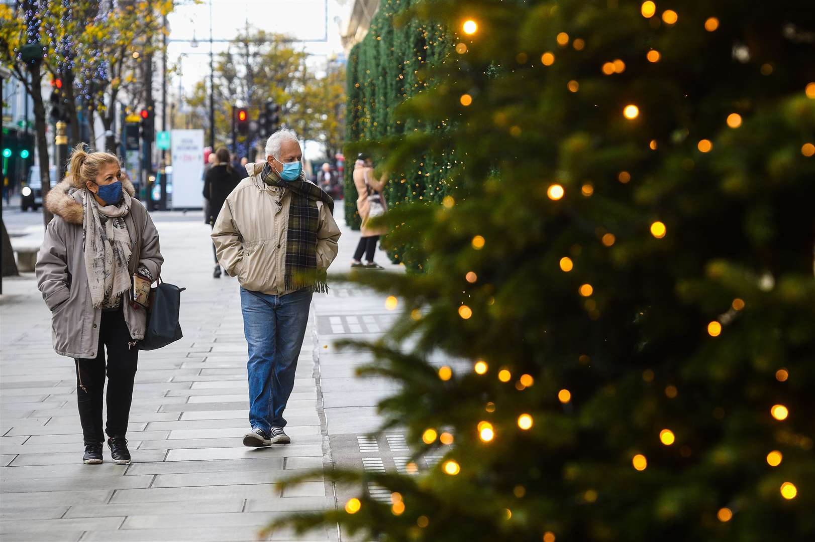 People are planning to send more Christmas cards this year as a result of coronavirus restrictions, according to a YouGov survey commissioned by Royal Mail (Kirsty O’Connor/PA)