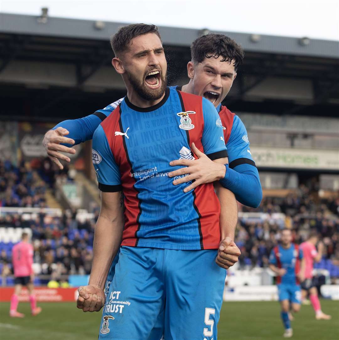Robbie Deas is back in the Caley Thistle squad.