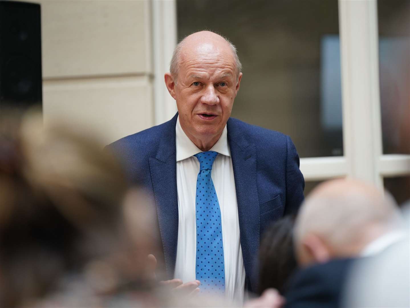 Damian Green said he did not want to see tinkering with UK obligations under the ECHR (Yui Mok/PA)