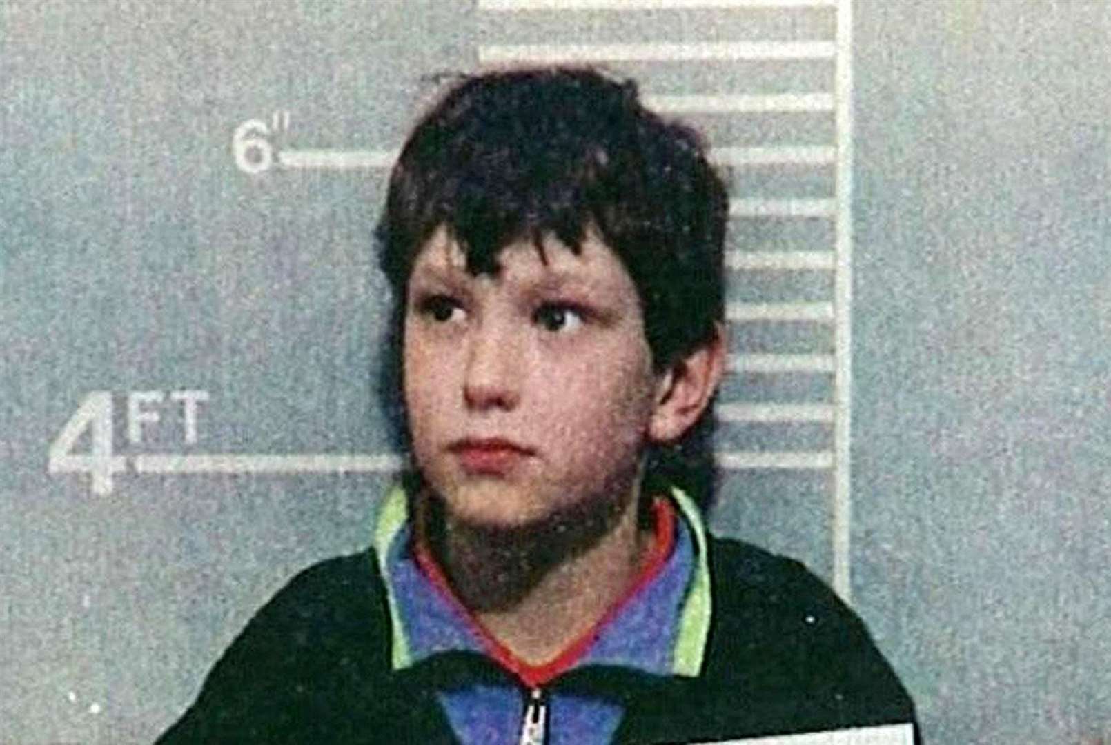 Jon Venables and Robert Thompson were both 10 when they kidnapped, tortured and murdered two-year-old James in Liverpool in February 1993 (PA)