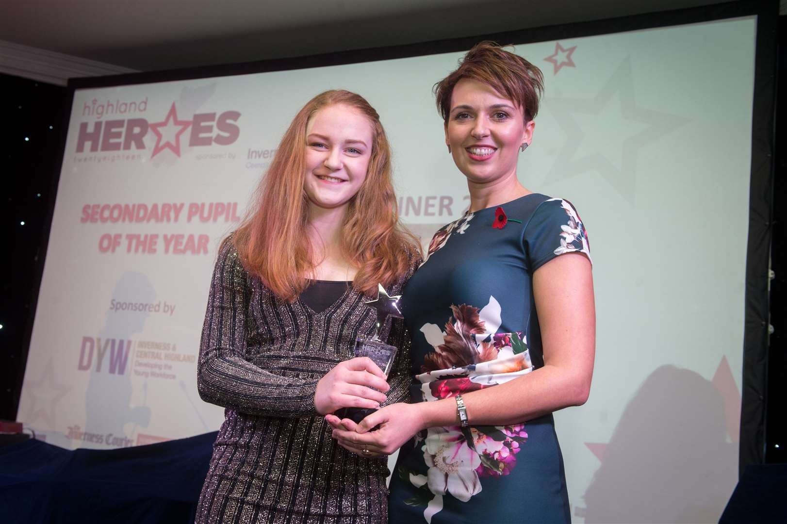 Eilidh Edgar (right), operations manager at DYW. Picture: Callum Mackay/SPP