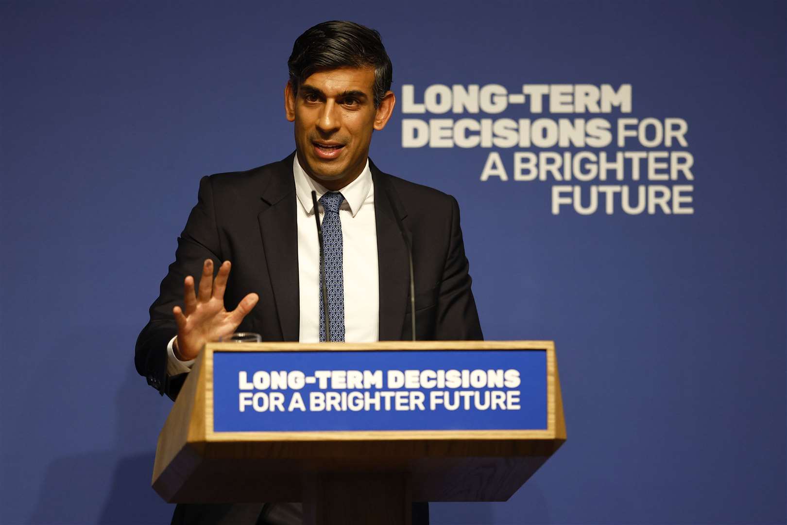Prime Minister Rishi Sunak recently announced a £100 million fund for AI (Peter Nicholls/PA)