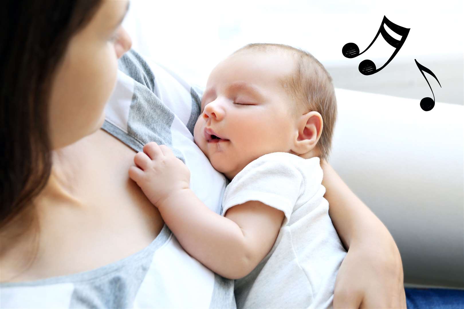 Lullabies help mother and baby bond.
