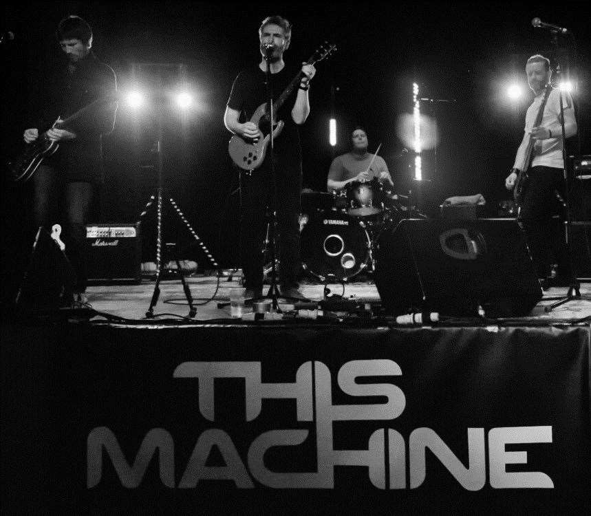 This Machine who will play at the Tooth & Claw on Saturday (April 15).