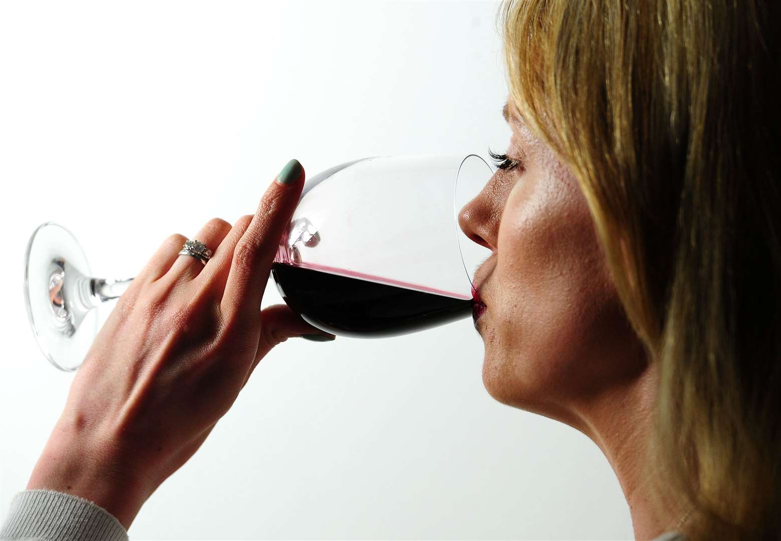 Data suggests wine is the most commonly drunk alcoholic drink in the UK and Europe (Alamy/PA)