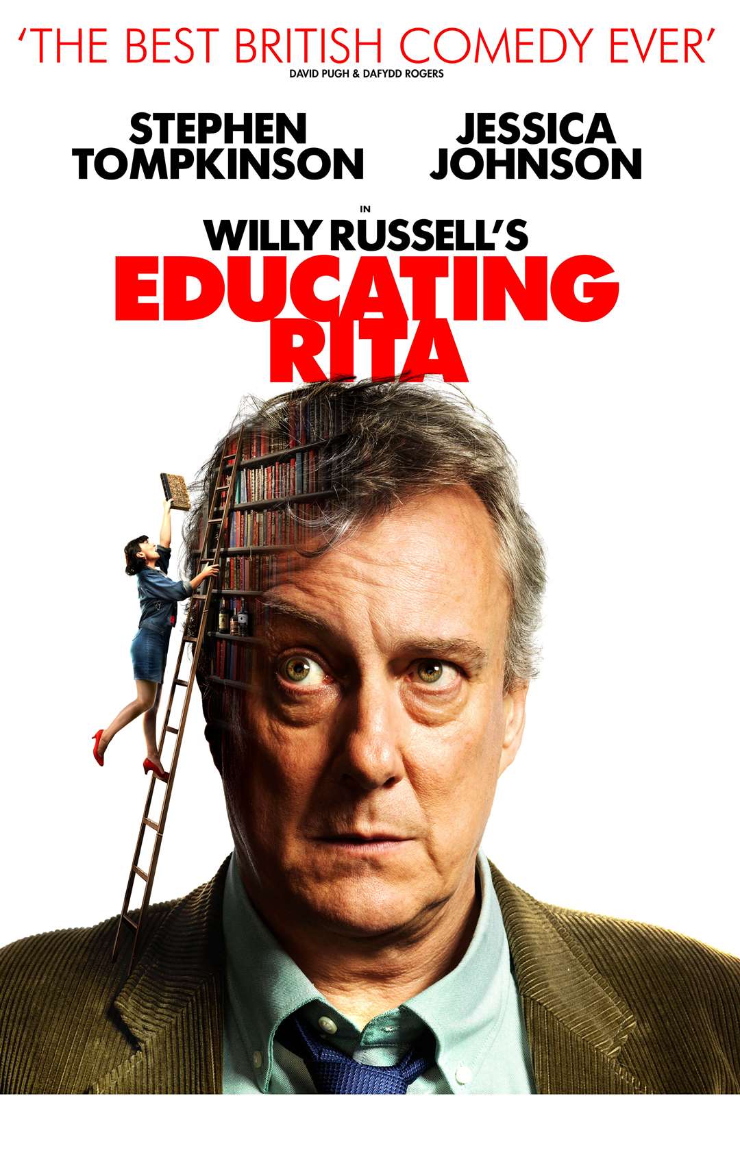 Educating Rita is at Eden Court, Inverness from July 2-6.