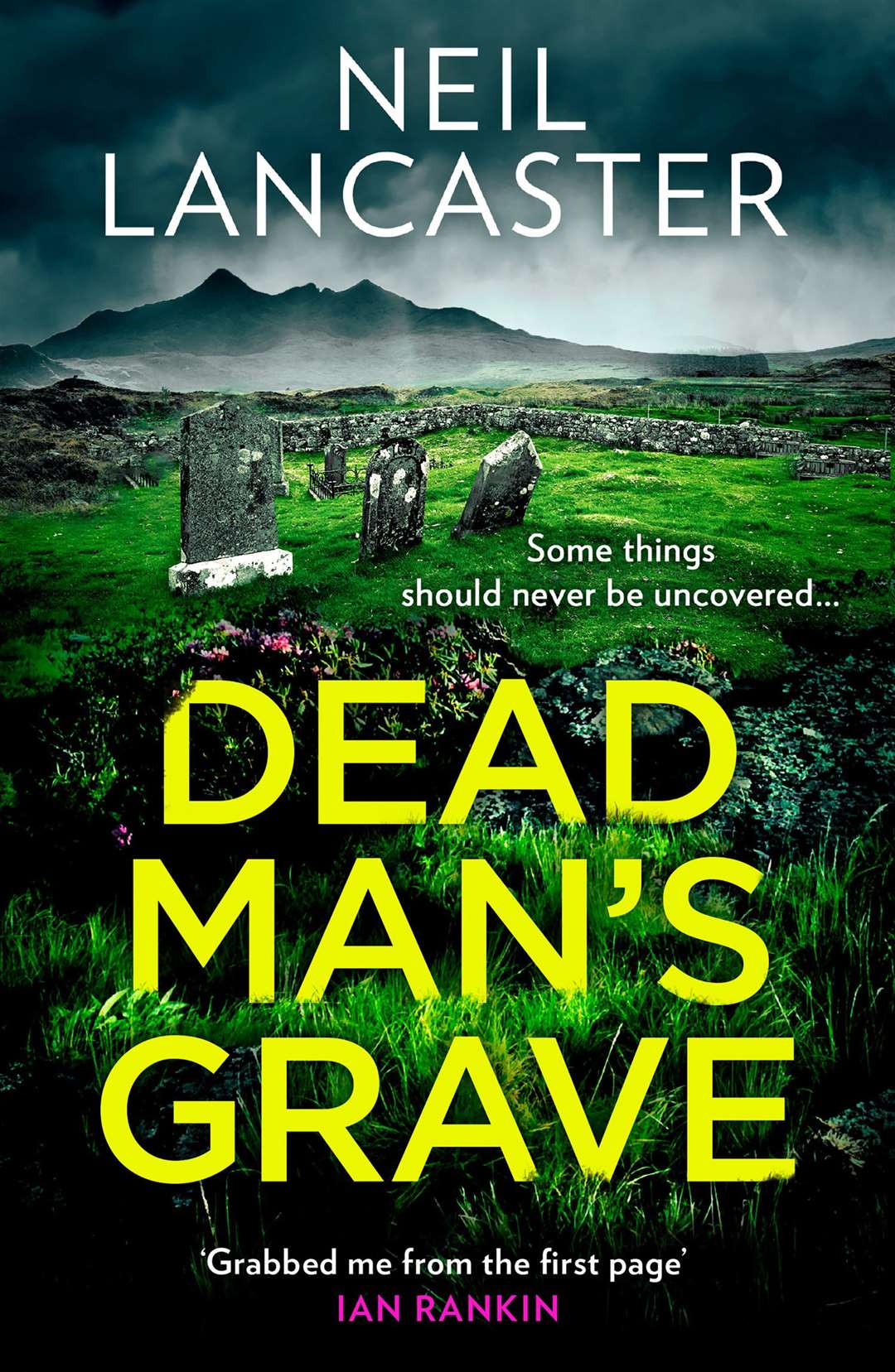 New book was inspired by the story of an unusual grave stone.